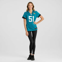 Jacksonville Jaguars Ventrell Miller Women's Game Jersey | NFL New