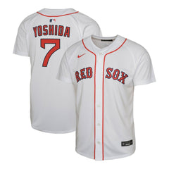 Masataka Yoshida Boston Red Sox Nike Youth Home Replica Player Jersey - MLB Jerseys