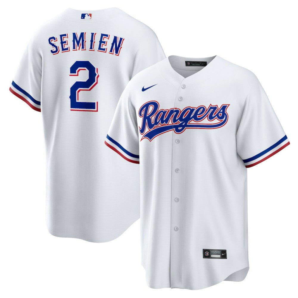 Marcus Semien Texas Rangers Nike Youth Home Replica Player Jersey - MLB Jerseys