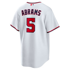 CJ Abrams Washington Nationals Nike Youth Home Replica Player Jersey - MLB Jerseys