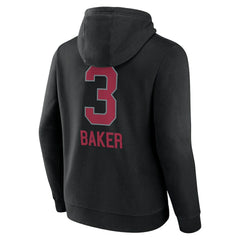 Arizona Cardinals Budda Baker Team Wordmark Player Name & Number Pullover Hoodie | NFL On sale