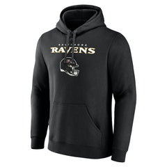 Baltimore Ravens Zay Flowers Team Wordmark Player Name & Number Pullover Hoodie | NFL New