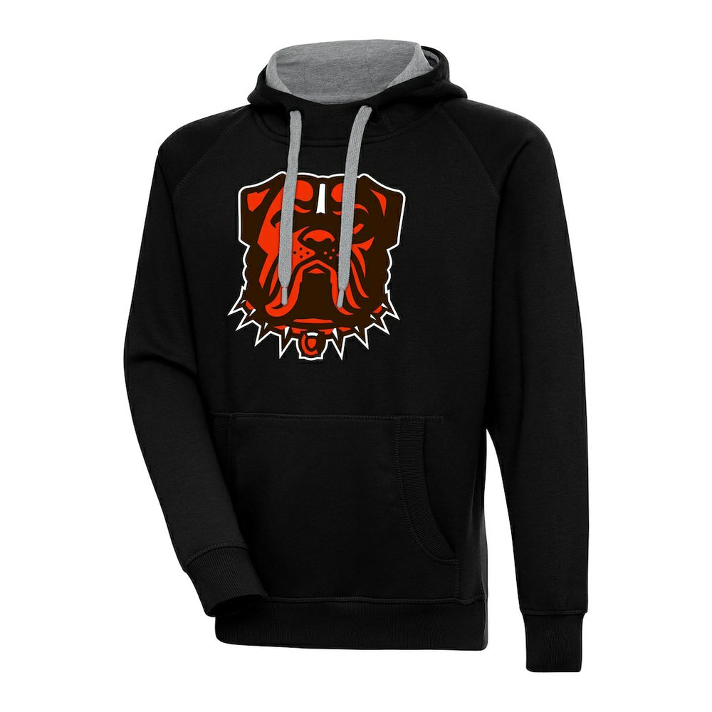Cleveland Browns Antigua Victory Pullover Hoodie | NFL Online