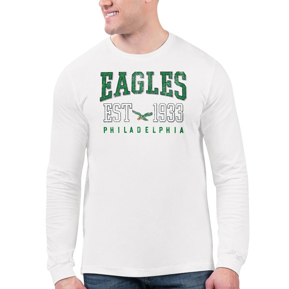 Philadelphia Eagles Starter Retro Long Sleeve T-Shirt | NFL New