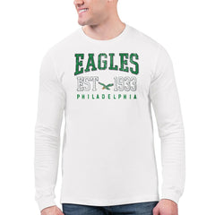Philadelphia Eagles Starter Retro Long Sleeve T-Shirt | NFL New