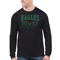 Philadelphia Eagles Starter Retro Long Sleeve T-Shirt | NFL New