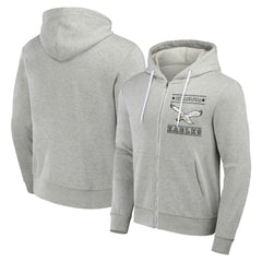 Philadelphia Eagles NFL x Darius Rucker Collection Full-Zip Hoodie | NFL New