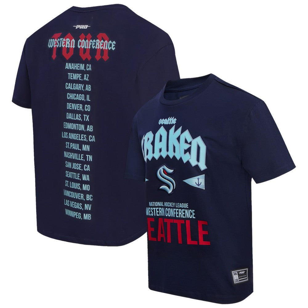 Seattle Kraken Pro Standard City Tour T-Shirt - NHL T-shirts