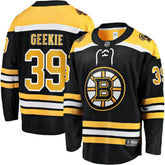 Morgan Geekie Boston Bruins Fanatics Home Breakaway Jersey - NHL Jerseys