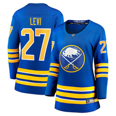 Devon Levi Buffalo Sabres Fanatics Women's Home Breakaway Player Jersey - NHL Jerseys