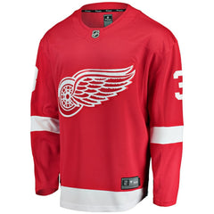 Justin Holl Detroit Red Wings Fanatics Home Breakaway Jersey - NHL Jerseys
