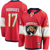 Evan Rodrigues Florida Panthers Fanatics Home Breakaway Jersey - NHL Jerseys