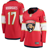 Evan Rodrigues Florida Panthers Fanatics Women's Home Breakaway Player Jersey - NHL Jerseys