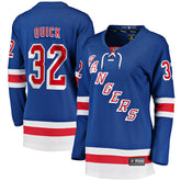 Jonathan Quick New York Rangers Fanatics Women's Home Breakaway Player Jersey - NHL Jerseys