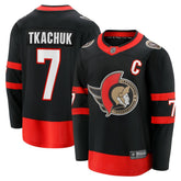 Brady Tkachuk Ottawa Senators Fanatics Home Breakaway Jersey - NHL Jerseys