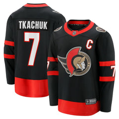Brady Tkachuk Ottawa Senators Fanatics Home Breakaway Jersey - NHL Jerseys