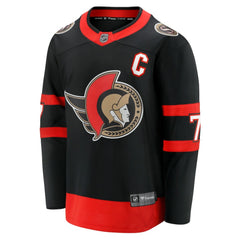 Brady Tkachuk Ottawa Senators Fanatics Home Breakaway Jersey - NHL Jerseys
