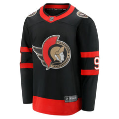 Josh Norris Ottawa Senators Fanatics Home Breakaway Jersey - NHL Jerseys