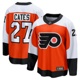 Noah Cates Philadelphia Flyers Fanatics Home Breakaway Jersey - NHL Jerseys