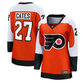 Noah Cates Philadelphia Flyers Fanatics Women's Home Breakaway Player Jersey - NHL Jerseys