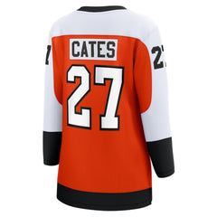 Noah Cates Philadelphia Flyers Fanatics Women's Home Breakaway Player Jersey - NHL Jerseys