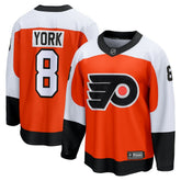 Cam York Philadelphia Flyers Fanatics Home Breakaway Jersey - NHL Jerseys