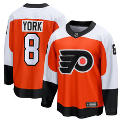 Cam York Philadelphia Flyers Fanatics Home Breakaway Jersey - NHL Jerseys