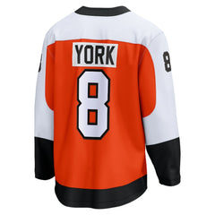 Cam York Philadelphia Flyers Fanatics Home Breakaway Jersey - NHL Jerseys