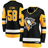 Kris Letang Pittsburgh Penguins Fanatics Women's Home Breakaway Player Jersey - NHL Jerseys