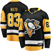 Matt Nieto Pittsburgh Penguins Fanatics Home Breakaway Jersey - NHL Jerseys