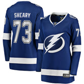 Conor Sheary Tampa Bay Lightning Fanatics Women's Home Breakaway Player Jersey - NHL Jerseys