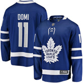 Max Domi Toronto Maple Leafs Fanatics Home Breakaway Jersey - NHL Jerseys