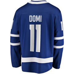Max Domi Toronto Maple Leafs Fanatics Home Breakaway Jersey - NHL Jerseys