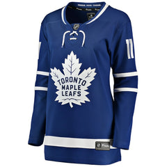 Max Domi Toronto Maple Leafs Fanatics Women's Home Breakaway Player Jersey - NHL Jerseys