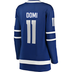 Max Domi Toronto Maple Leafs Fanatics Women's Home Breakaway Player Jersey - NHL Jerseys