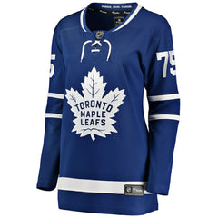 Ryan Reaves Toronto Maple Leafs Fanatics Women's Home Breakaway Player Jersey - NHL Jerseys