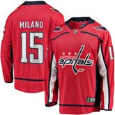 Sonny Milano Washington Capitals Fanatics Home Breakaway Jersey - NHL Jerseys