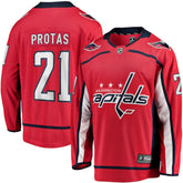 Aliaksei Protas Washington Capitals Fanatics Home Breakaway Jersey - NHL Jerseys