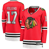 Nick Foligno Chicago Blackhawks Fanatics Women's Home Breakaway Player Jersey - NHL Jerseys