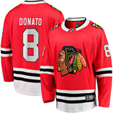Ryan Donato Chicago Blackhawks Fanatics Home Breakaway Jersey - NHL Jerseys