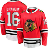 Jason Dickinson Chicago Blackhawks Fanatics Home Breakaway Jersey - NHL Jerseys