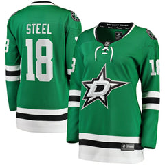 Sam Steel Dallas Stars Fanatics Women's Home Breakaway Player Jersey - NHL Jerseys