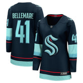 Pierre-Edouard Bellemare Seattle Kraken Fanatics Women's Home Breakaway Player Jersey - NHL Jerseys