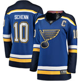 Brayden Schenn St. Louis Blues Fanatics Women's Home Breakaway Player Jersey - NHL Jerseys