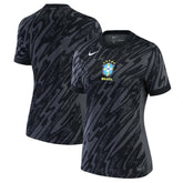 Brazil National Team Women's 2024 Goalkeeper Replica Stadium Jersey