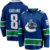 Conor Garland Vancouver Canucks Fanatics Home Breakaway Jersey - NHL Jerseys