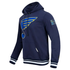 St. Louis Blues Pro Standard Retro Classic Fleece Pullover Hoodie - NHL Hoodies