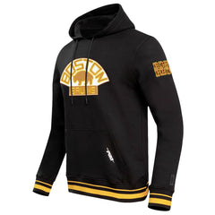 Boston Bruins Pro Standard Retro Classic Fleece Pullover Hoodie - NHL Hoodies