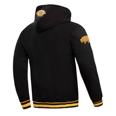 Boston Bruins Pro Standard Retro Classic Fleece Pullover Hoodie - NHL Hoodies