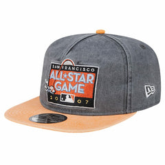 San Francisco Giants New Era 2007 MLB All-Star Game Pigment Dye Golfer Snapback Hat - MLB Hats